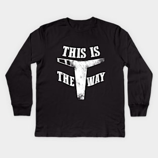 The WAY! Kids Long Sleeve T-Shirt